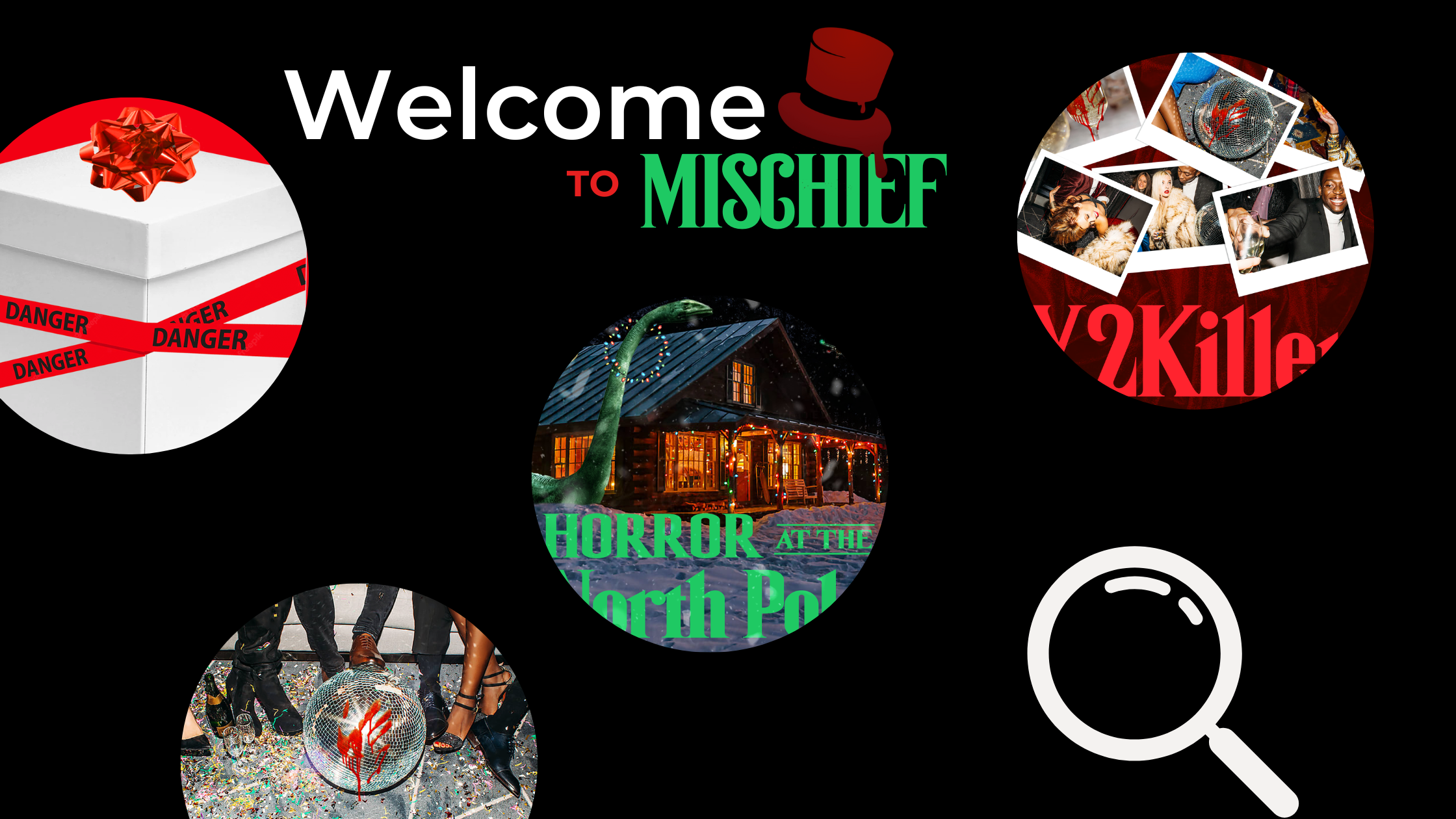 interactive murder mystery party games