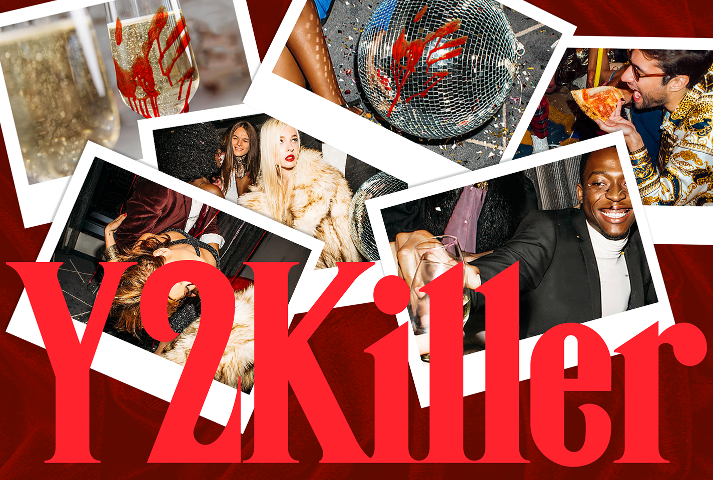 early 2000s murder mystery party game