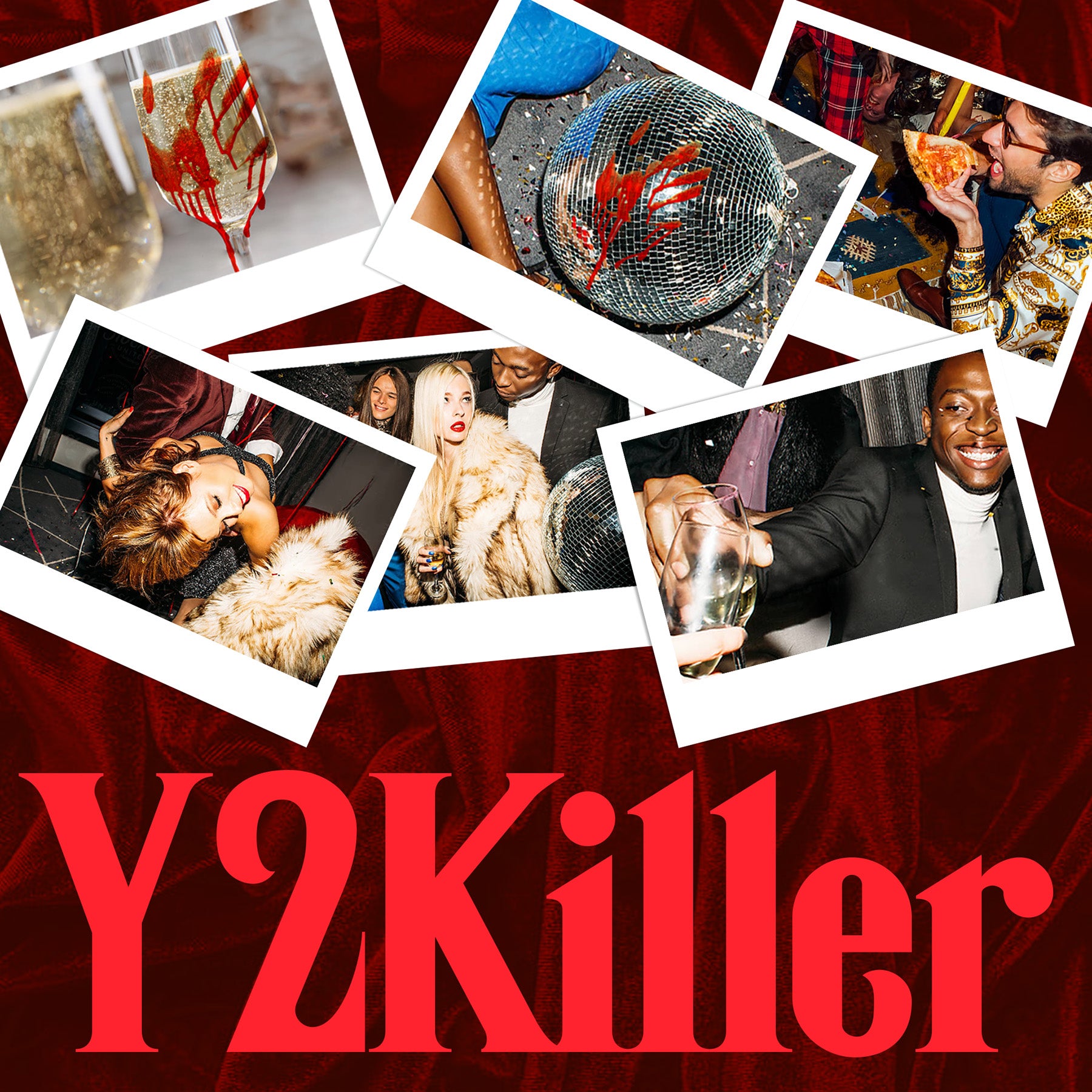 Y2Killer | Printable Y2K Murder Mystery Party Game for Adults