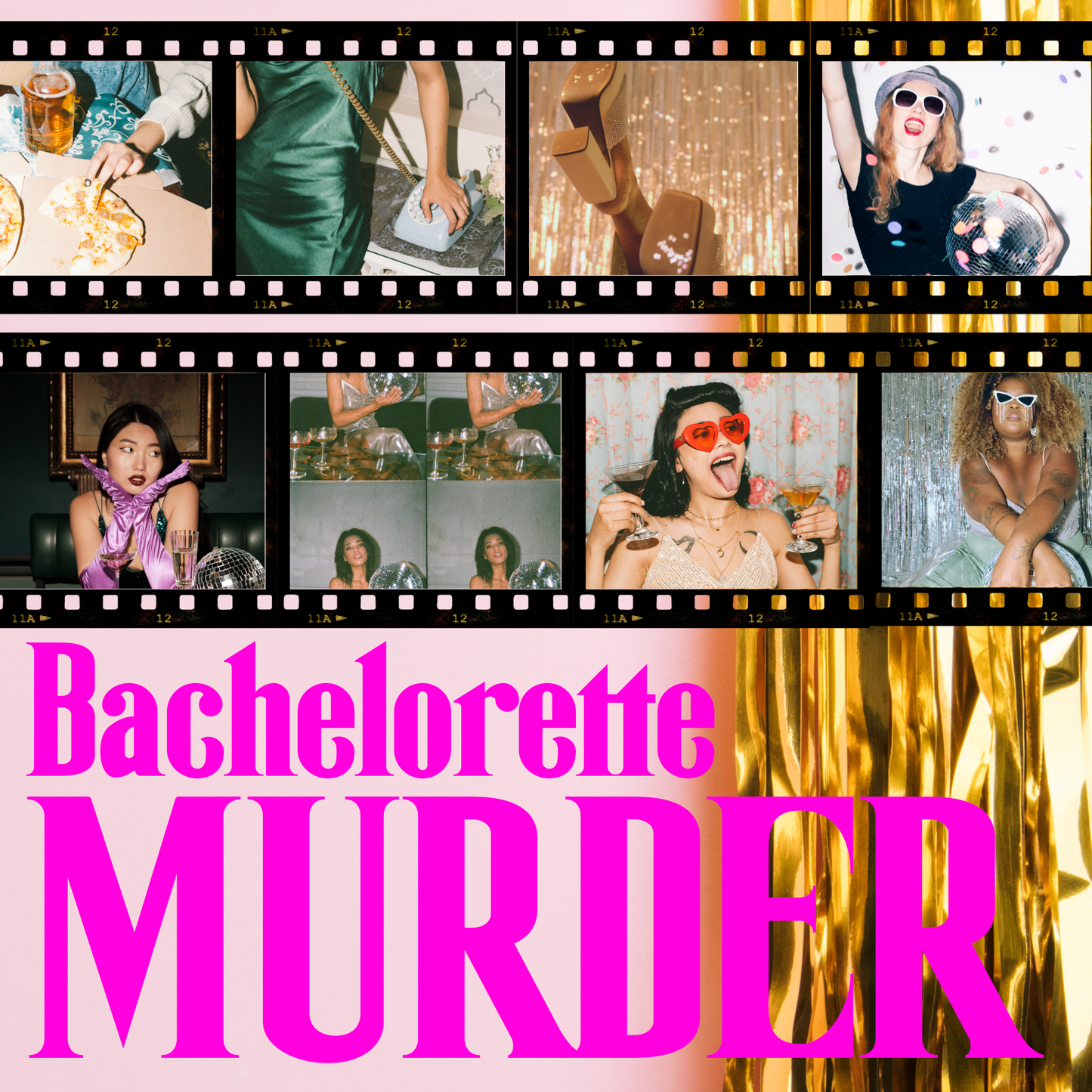 Fun bachelorette party murder mystery game or girls night in game