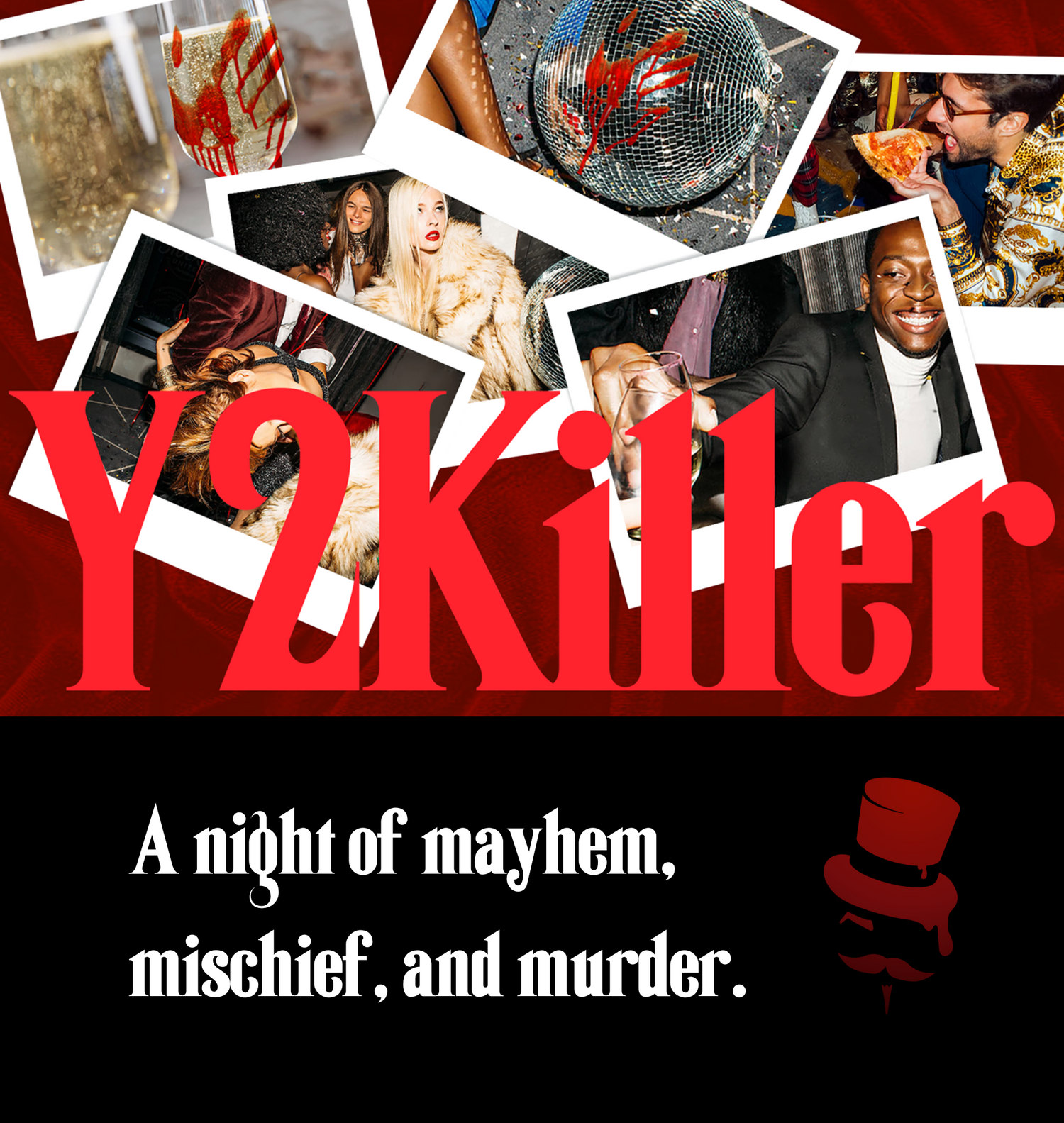 Fun murder mystery party game